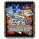 The Northwest Company Oakland Raiders Home Field Advantage Tapestry Throw                                                        - view number 1 image