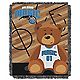 The Northwest Company Orlando Magic Half Court Woven Jacquard Throw                                                              - view number 1 image