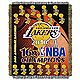The Northwest Company Los Angeles Lakers Commemorative Tapestry Throw                                                            - view number 1 image