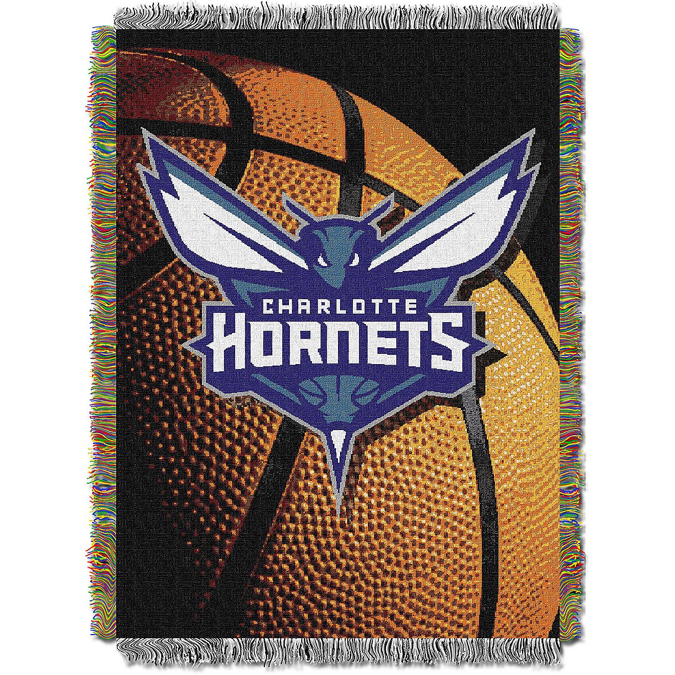 The Northwest Company Charlotte Hornets Photo Real Tapestry Throw                                                                - view number 1