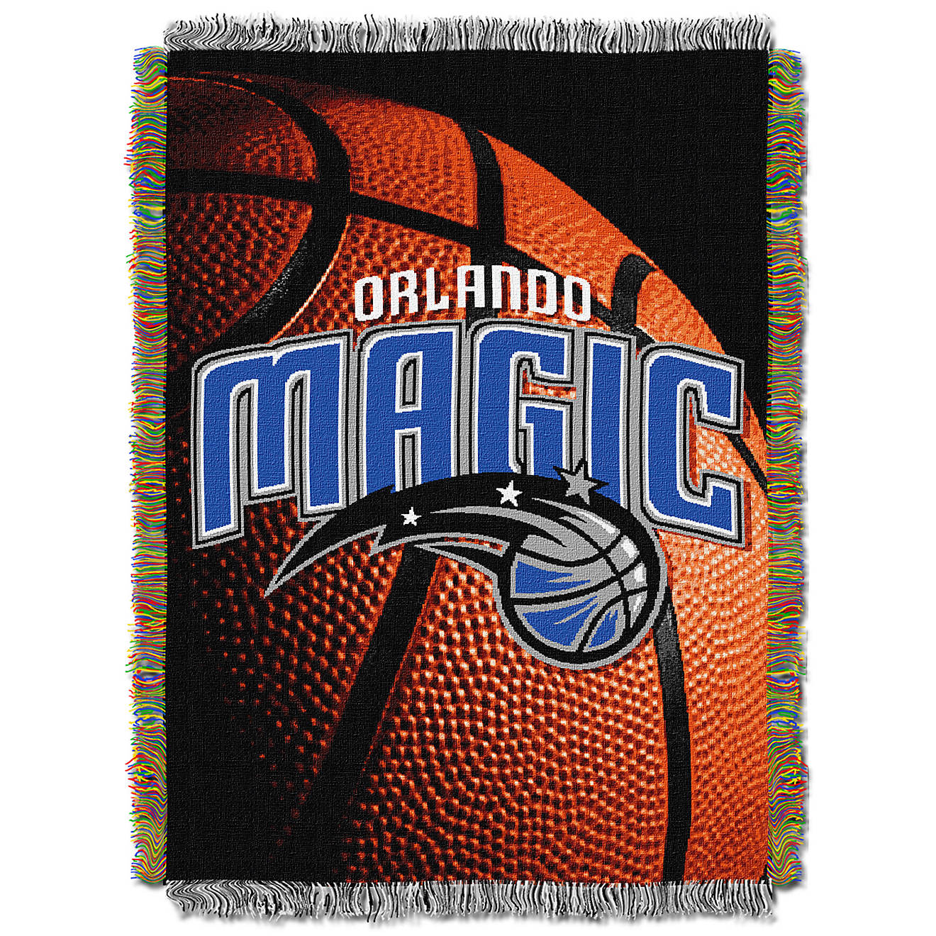 The Northwest Company Orlando Magic Photo Real Tapestry Throw                                                                    - view number 1