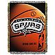 The Northwest Company San Antonio Spurs Photo Real Tapestry Throw                                                                - view number 1 image