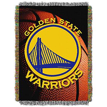 The Northwest Company Golden State Warriors Photo Real Tapestry Throw                                                           