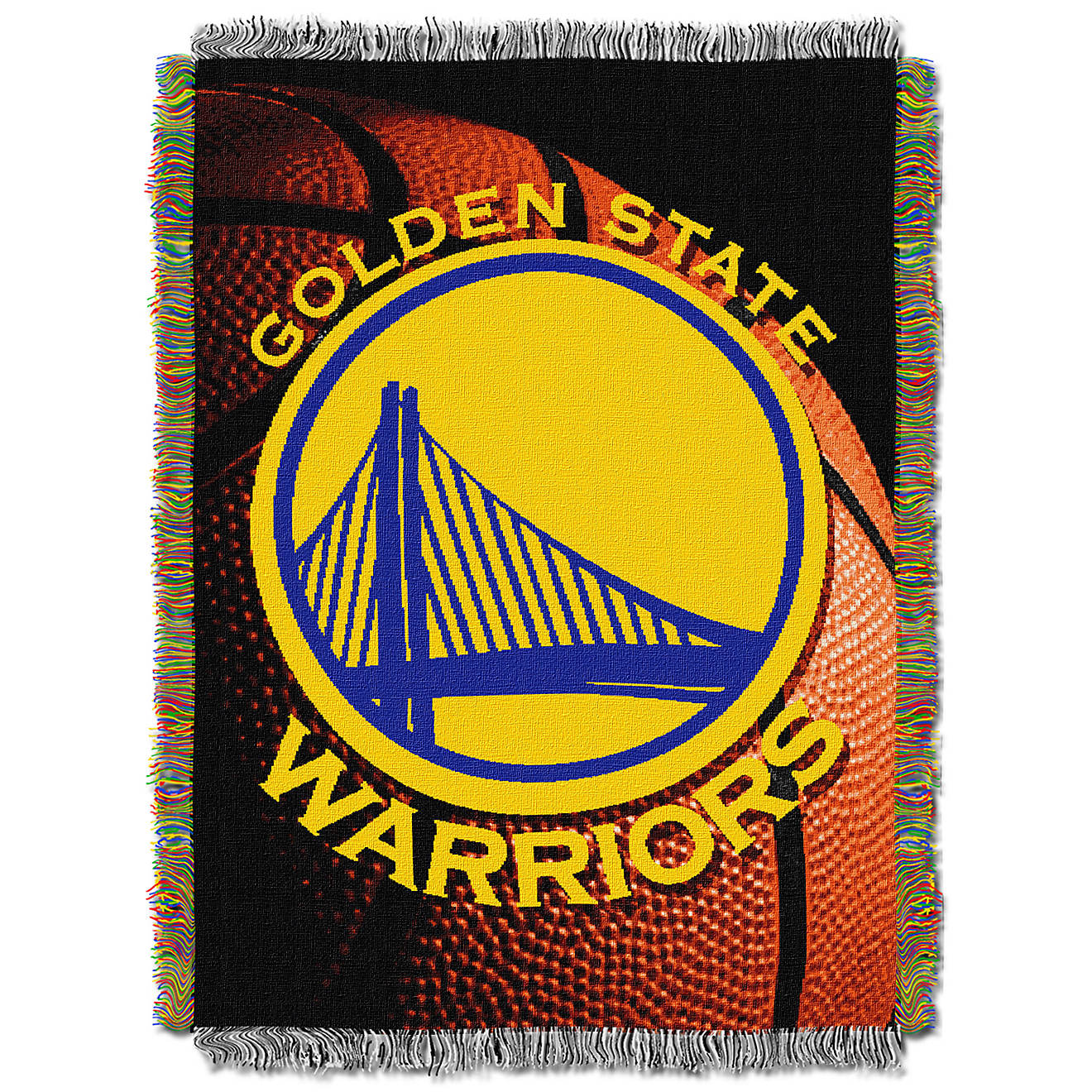 The Northwest Company Golden State Warriors Photo Real Tapestry Throw                                                            - view number 1