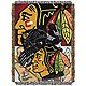 The Northwest Company Chicago Blackhawks Home Ice Advantage Tapestry Throw                                                       - view number 1 image