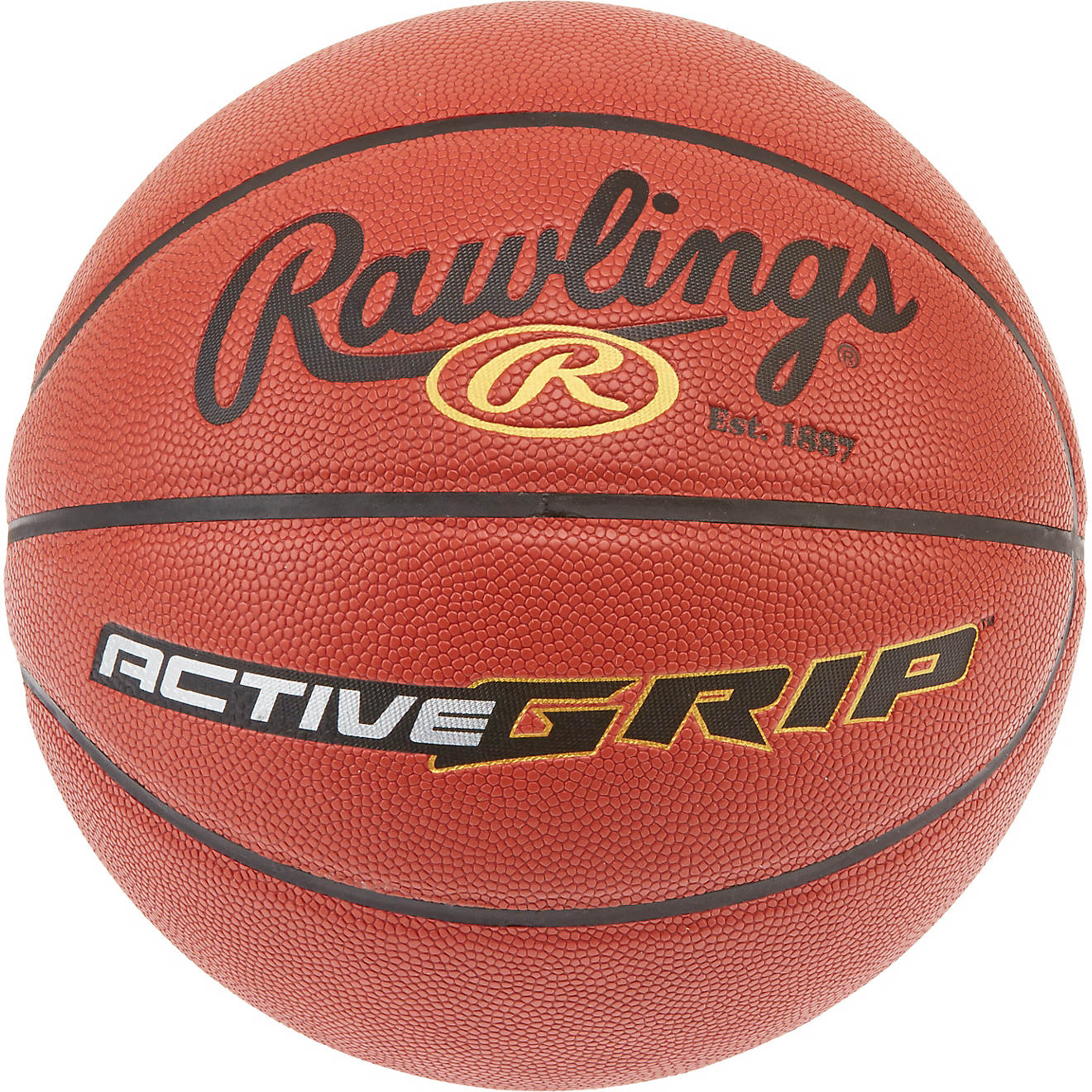 Rawlings Active Grip Indoor/Outdoor Basketball                                                                                   - view number 1