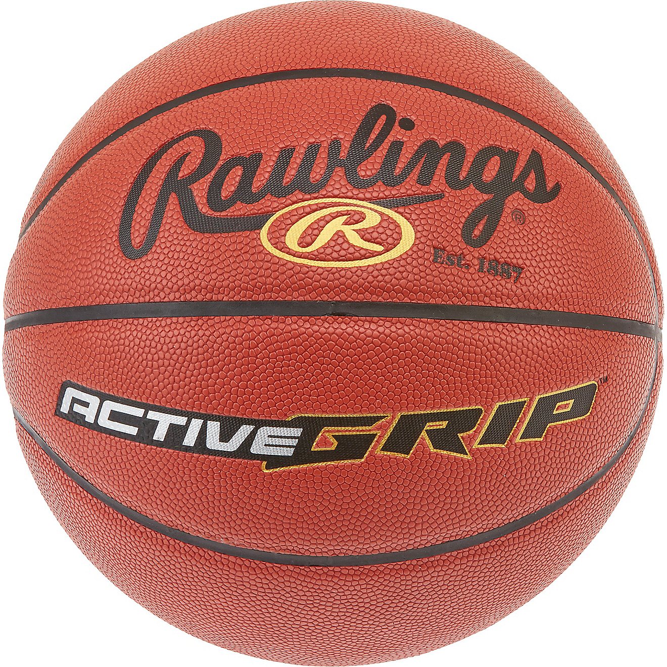 Rawlings Youth Active Grip Basketball                                                                                            - view number 1