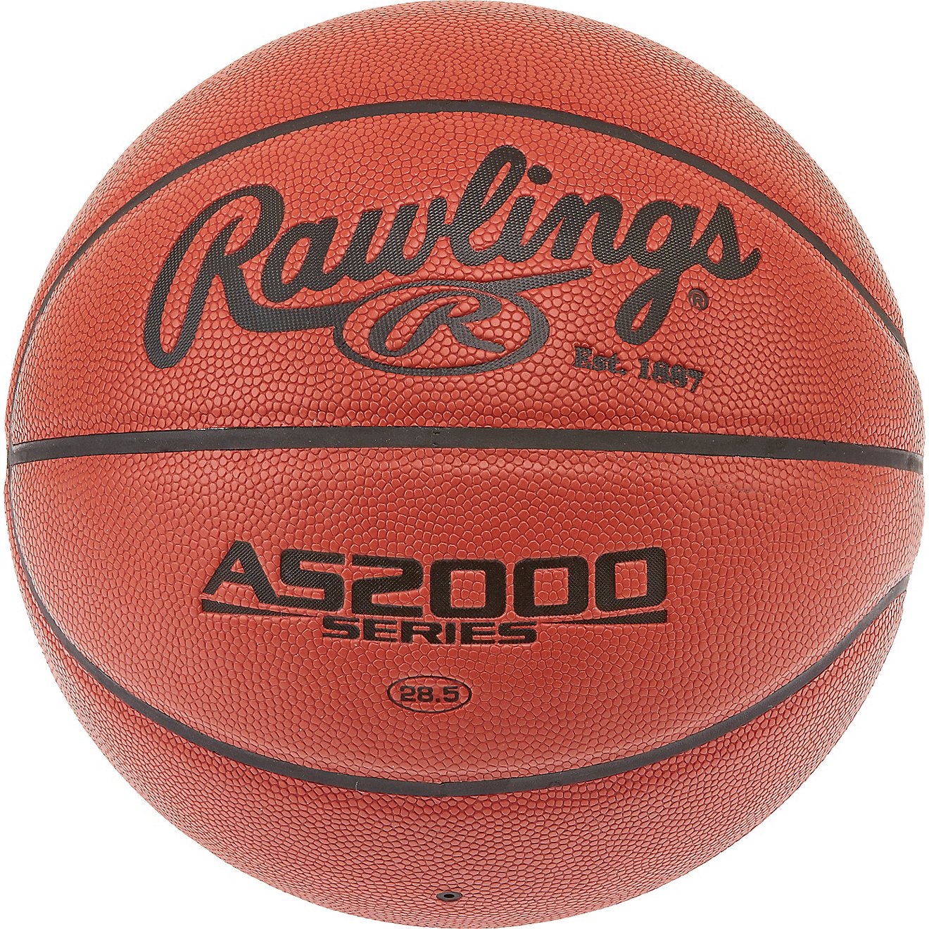 Rawlings Youth Active Grip Basketball                                                                                            - view number 2