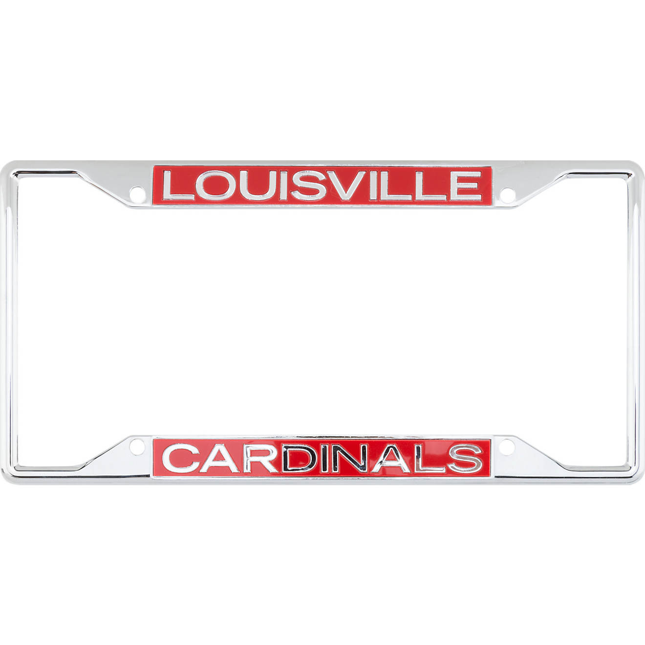 Stockdale University of Louisville Mirror License Plate Frame                                                                    - view number 1