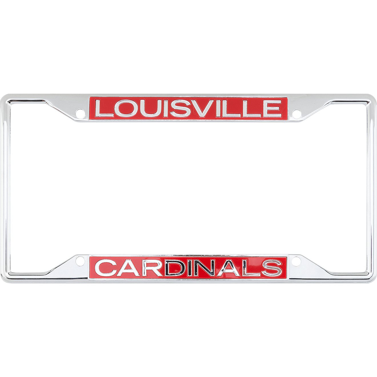 Stockdale University of Louisville Mirror License Plate Frame                                                                    - view number 1
