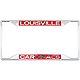 Stockdale University of Louisville Mirror License Plate Frame                                                                    - view number 1 image
