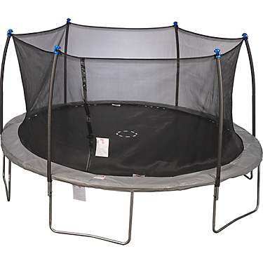 JumpZone Premium 15' x 17' Oval Trampoline with Enclosure Box 2 of 2                                                            