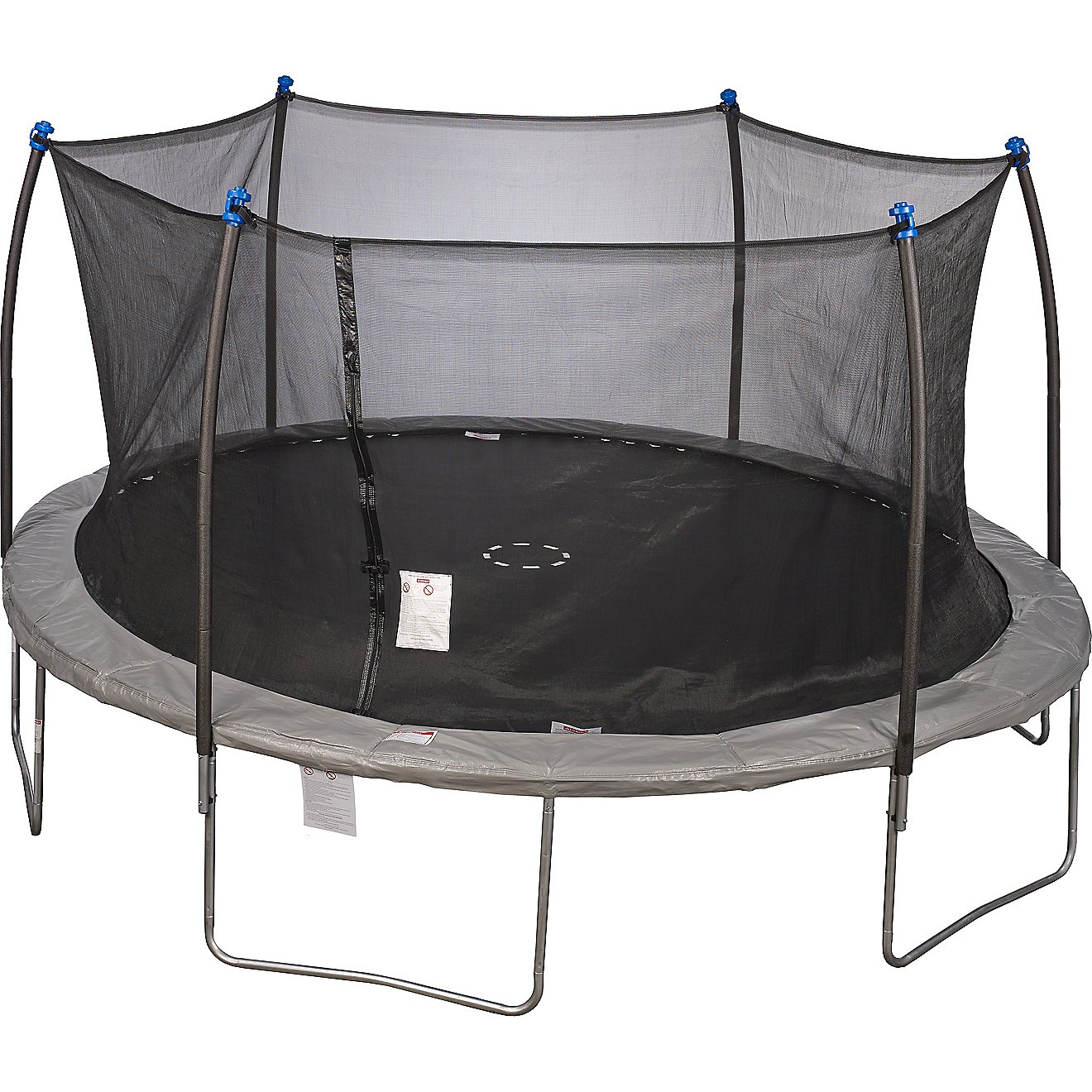 JumpZone Premium 15' x 17' Oval Trampoline with Enclosure Box 2 of 2                                                             - view number 1