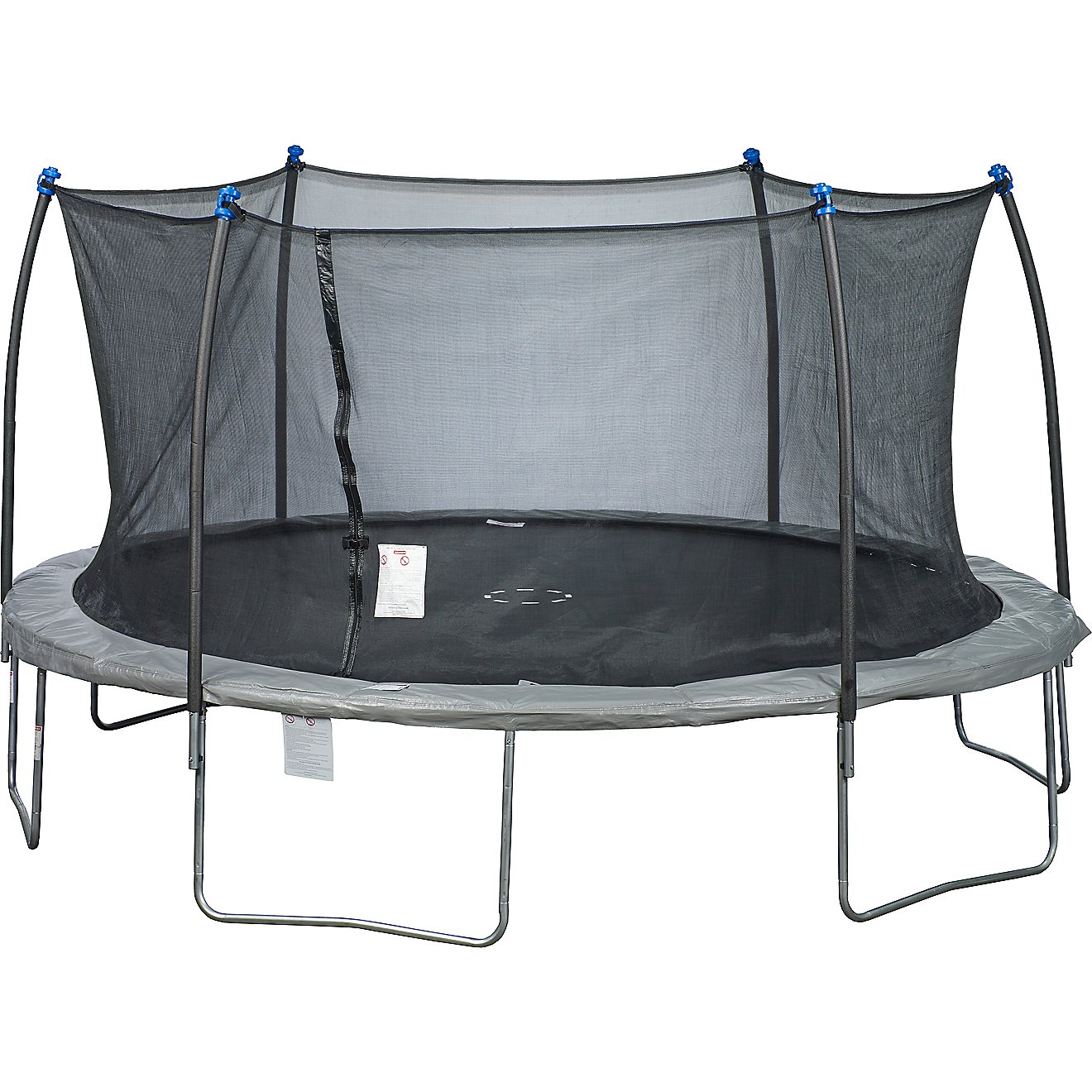JumpZone Premium 15' x 17' Oval Trampoline with Enclosure Box 2 of 2                                                             - view number 2