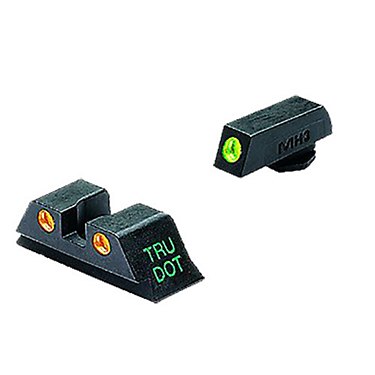 Meprolight Tru-Dot GLOCK 9/40 Fixed Front and Rear Night Sights