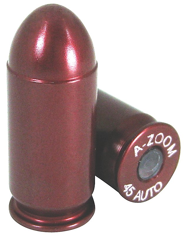 AZoom .45 ACP Aluminum Snap Caps 5Pack Academy