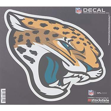 Stockdale Jacksonville Jaguars 6" x 6" Decal                                                                                    