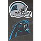 Stockdale Carolina Panthers 4X7 2-Pack Decal                                                                                     - view number 1 image