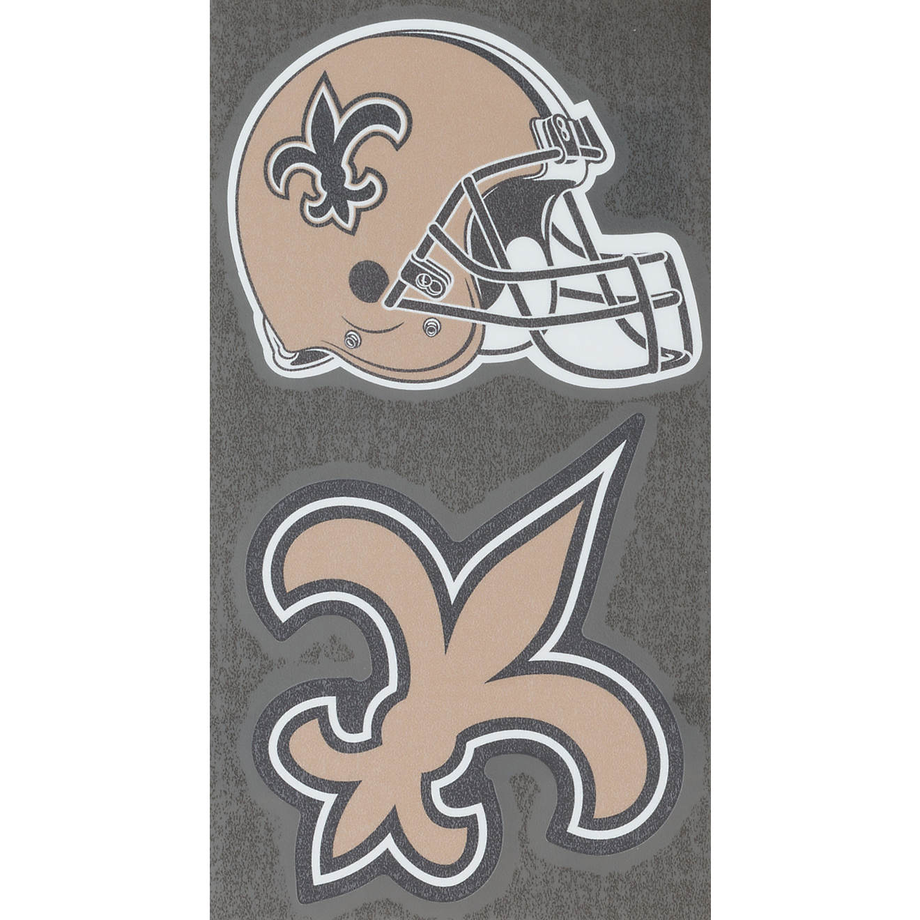 Stockdale New Orleans Saints 4X7 2-Pack Decal                                                                                    - view number 1