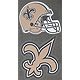 Stockdale New Orleans Saints 4X7 2-Pack Decal                                                                                    - view number 1 image