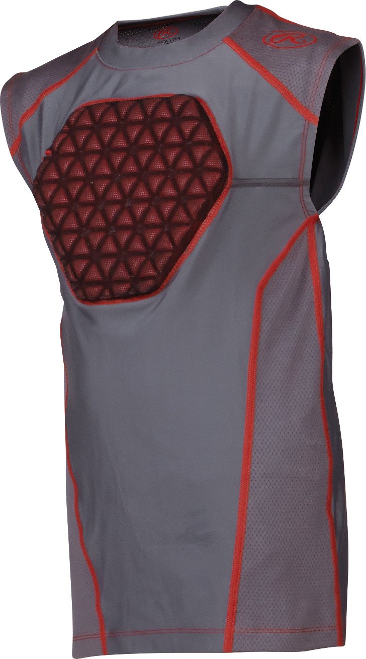 baseball chest protector shirt