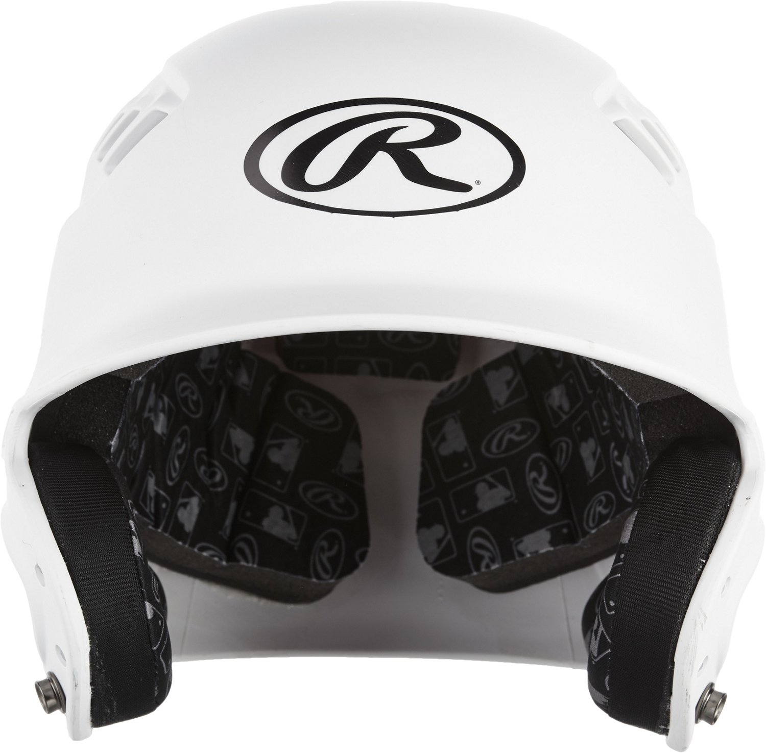 Rawlings Juniors' R16 Matte Finished Batting Helmet Academy