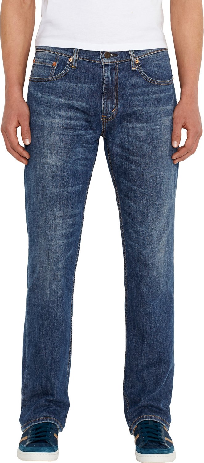 levi's straight jeans men's