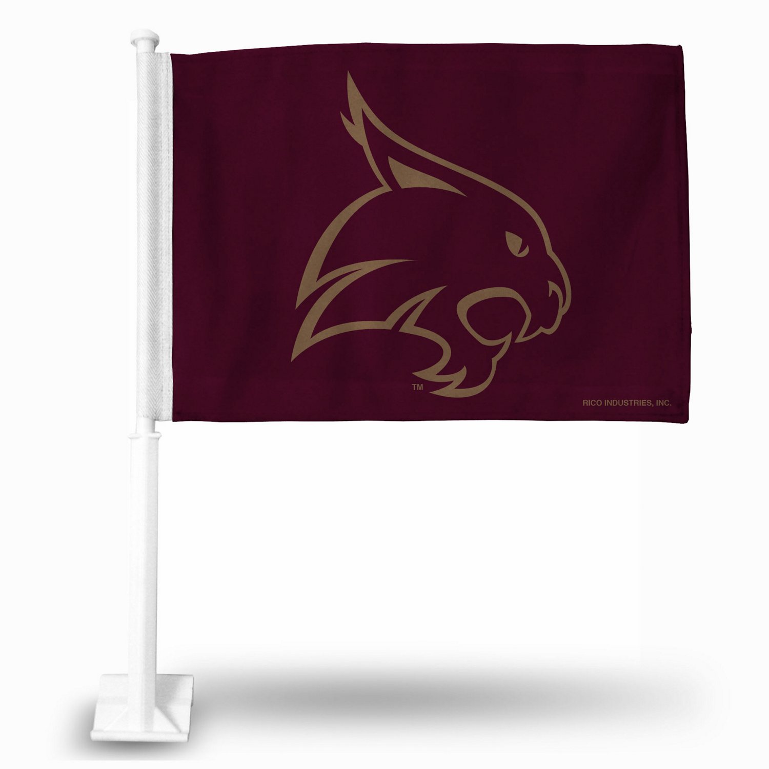 Rico Texas State University Car Flag | Academy