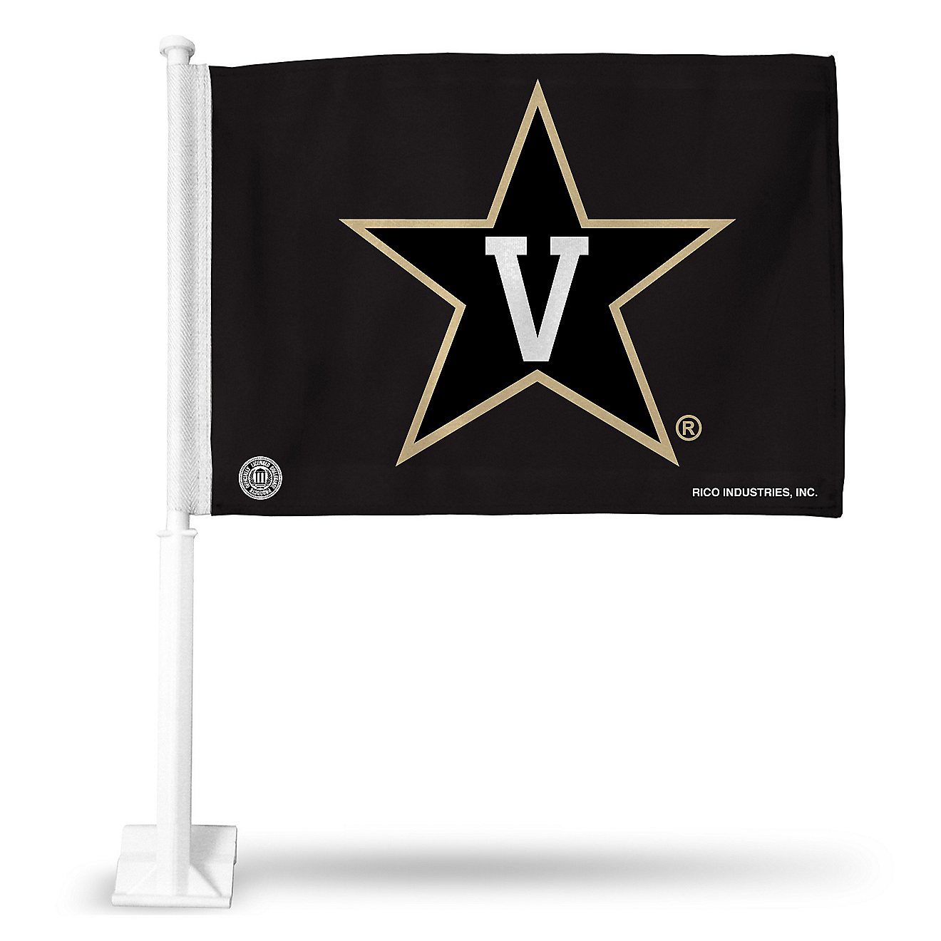 Rico Vanderbilt University Car Flag                                                                                              - view number 1