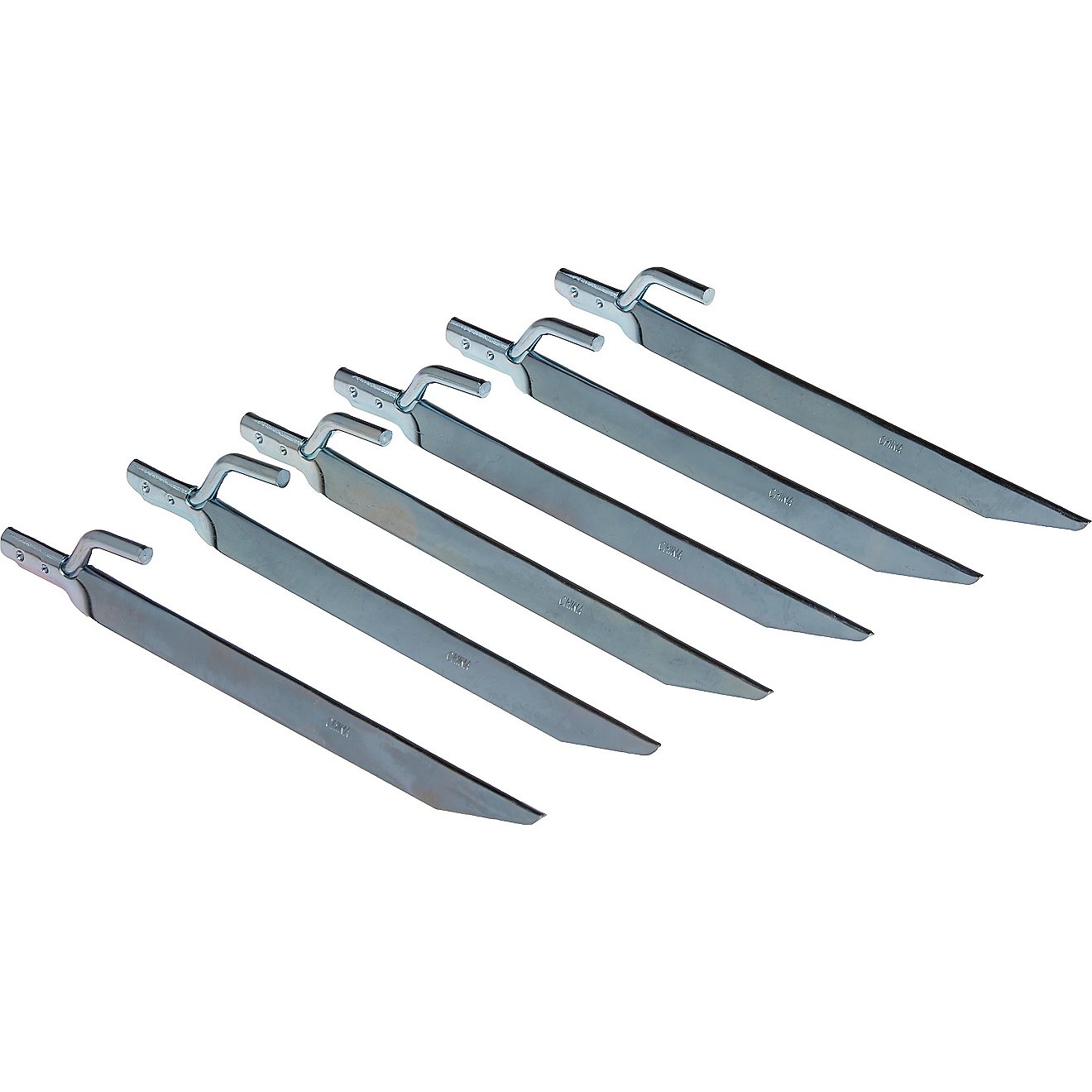 Magellan Outdoors Steel Tent Stakes 6-Pack                                                                                       - view number 1