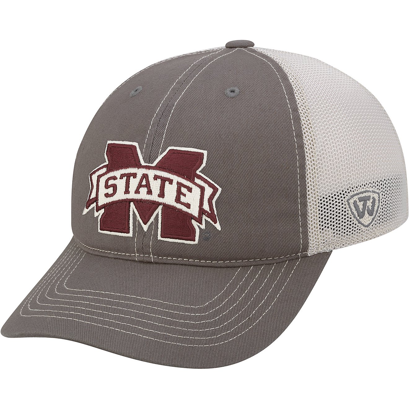 Top of the World Adults' Mississippi State University Putty Cap                                                                  - view number 1