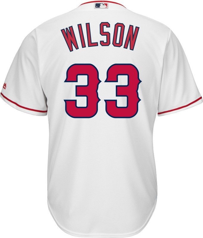 cj wilson jersey