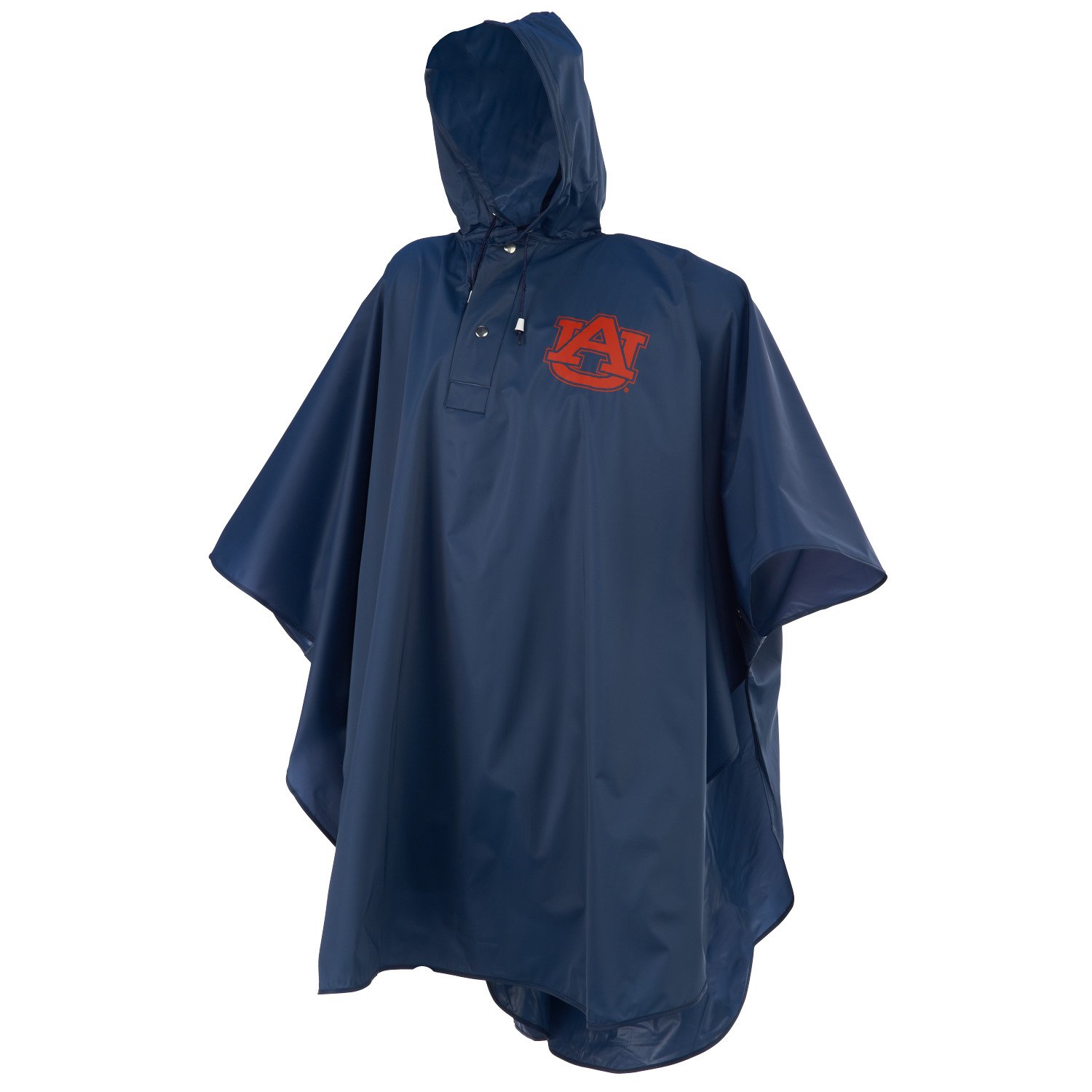 Storm Duds Men's Auburn University HeavyDuty Rain Poncho Academy