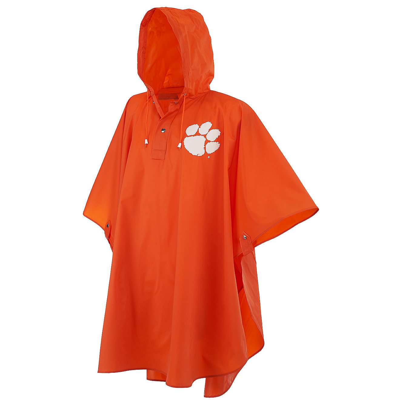 Storm Duds Adults' Clemson University Heavy-Duty Rain Poncho                                                                     - view number 1