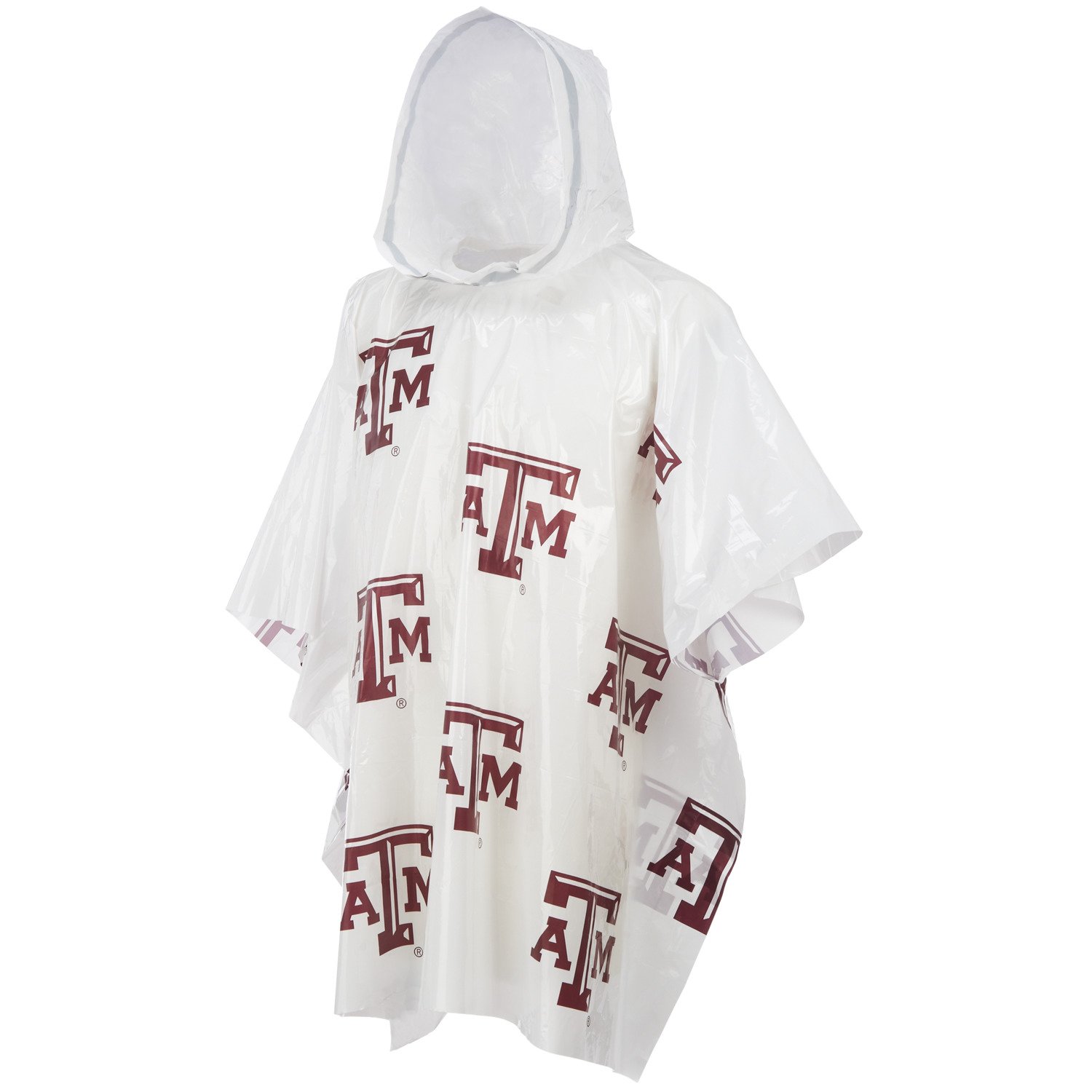 Storm Duds Men's Texas A&M University Lightweight Stadium Rain Poncho ...