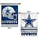 WinCraft Dallas Cowboys 2-Sided Vertical Flag                                                                                    - view number 1 image