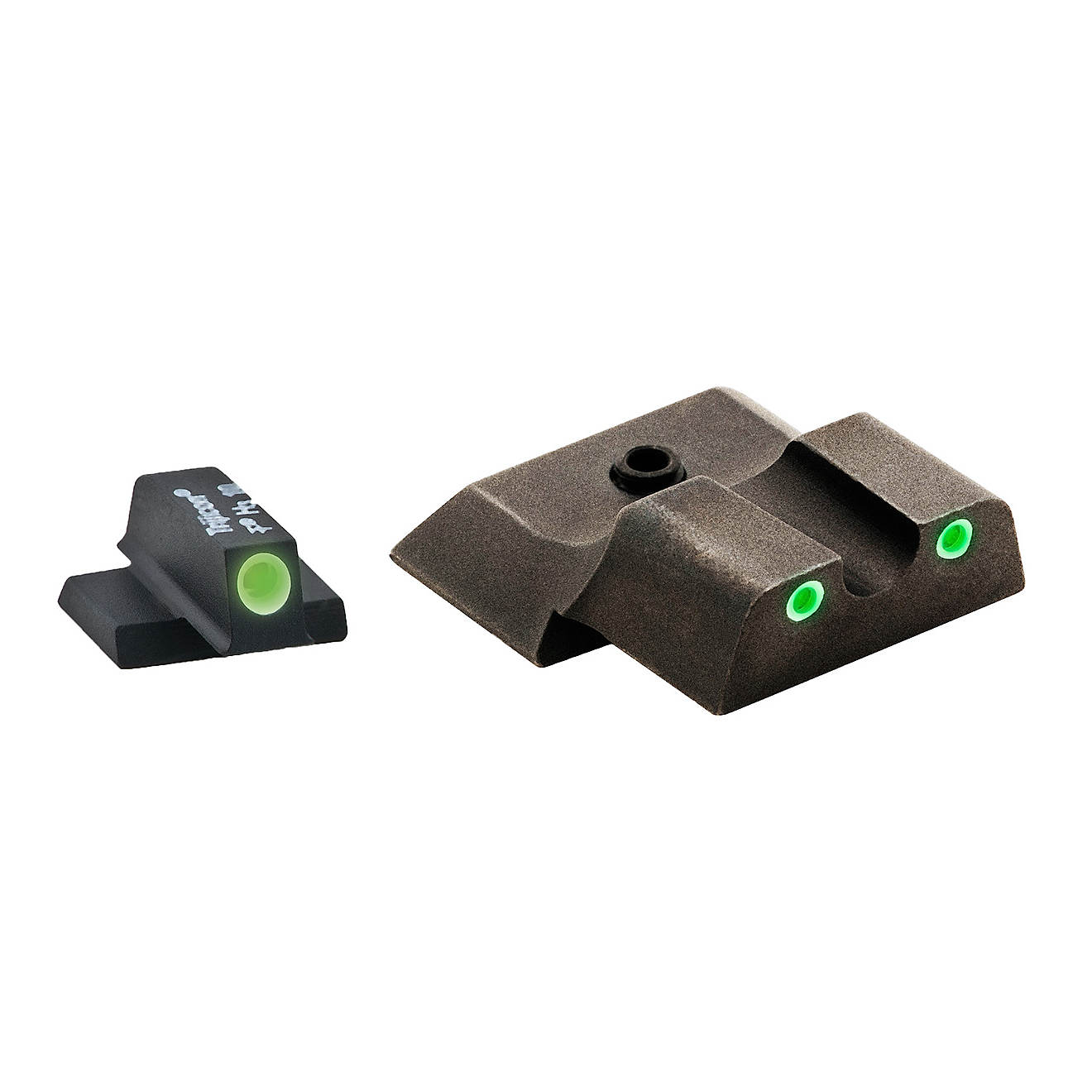 AmeriGlo S&W/M&P Shield 3-Dot Tritium Front and Rear Sight Set                                                                   - view number 1