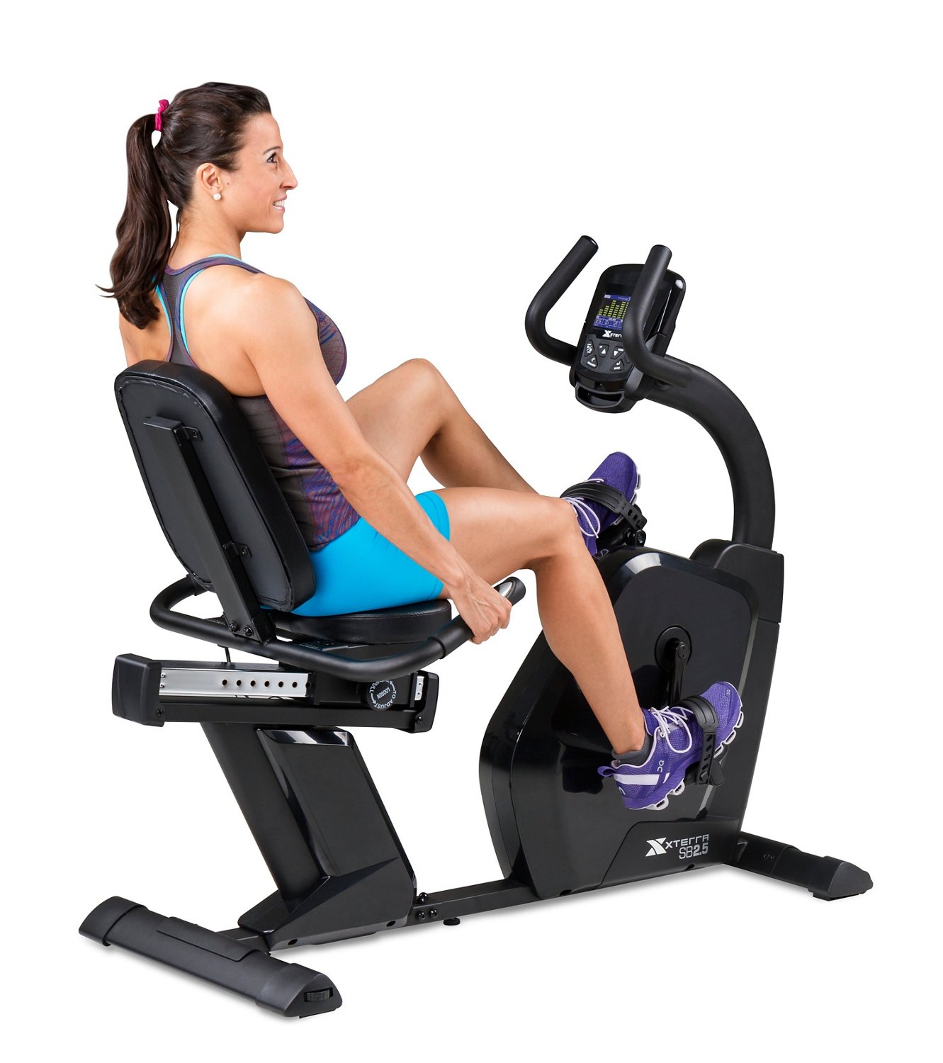 XTERRA SB2.5R Walk-Thru Recumbent Exercise Bike | Academy