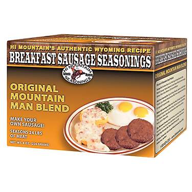 Hi Mountain Jerky Original Mountain Man Breakfast Sausage Kit                                                                   