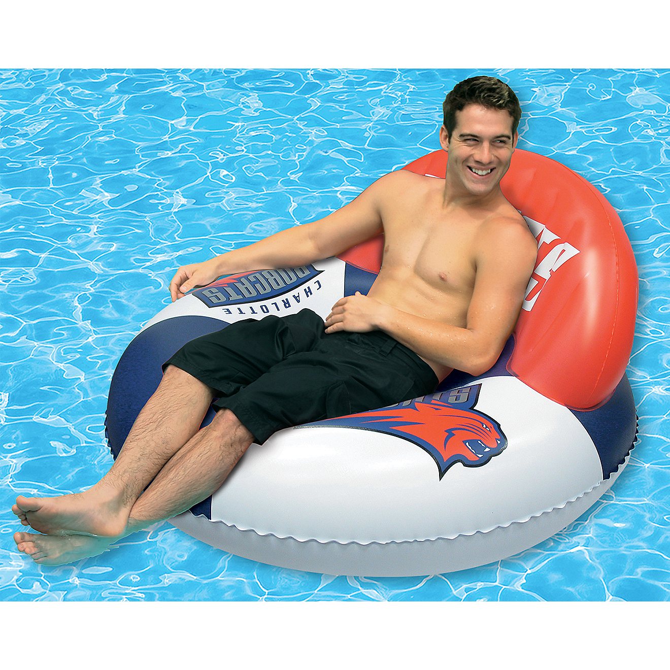 Poolmaster® Charlotte Bobcats Luxury Drifter                                                                                    - view number 4