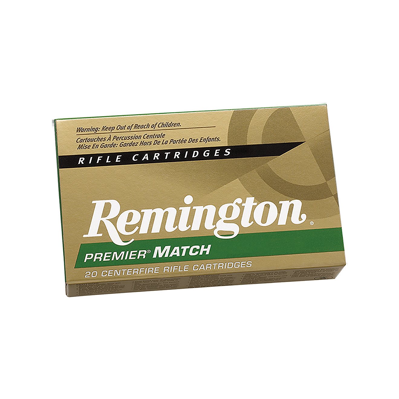 Remington MatchKing .308 Win/7.62 NATO 175-Grain Centerfire Rifle Ammunition                                                     - view number 1
