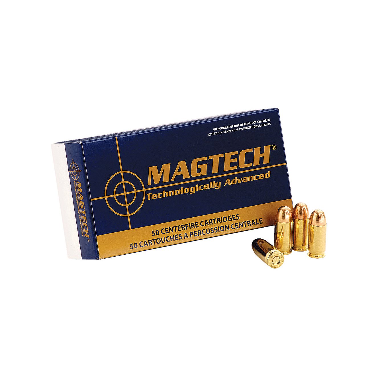 Magtech Sport Shooting .40 S&W 180-Grain Centerfire Handgun Ammunition                                                           - view number 1