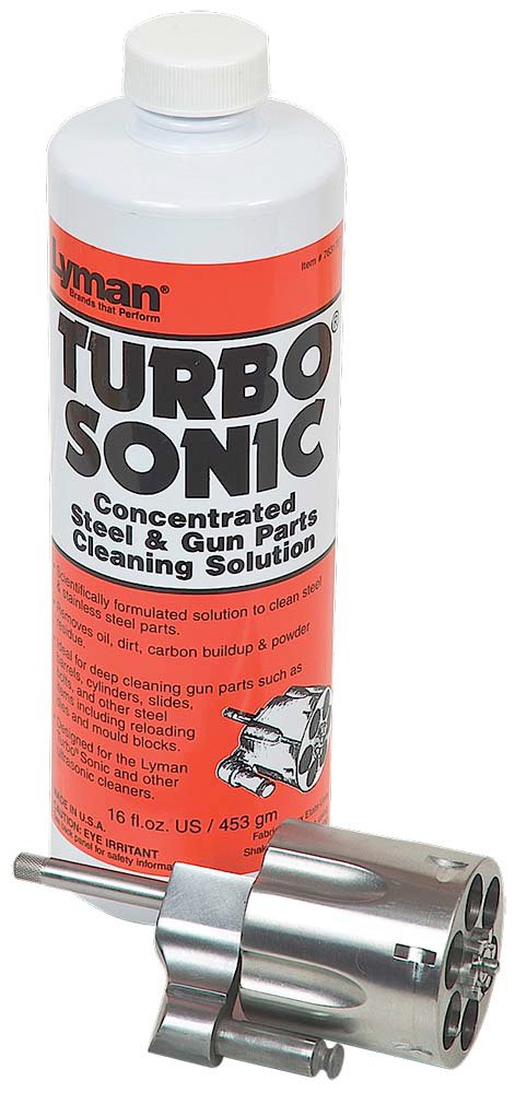 Lyman Turbo Sonic 16 oz Concentrated Steel and Gun Parts Cleaning
