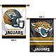WinCraft Jacksonville Jaguars 2-Sided Vertical Flag                                                                              - view number 1 image