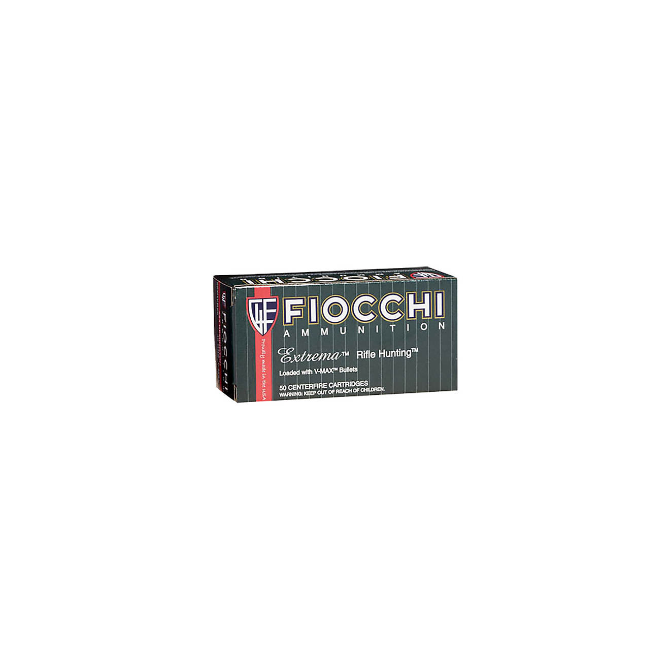 Fiocchi Extrema Rifle Hunting .223 Remington 40-Grain Centerfire Rifle Ammunition                                                - view number 1
