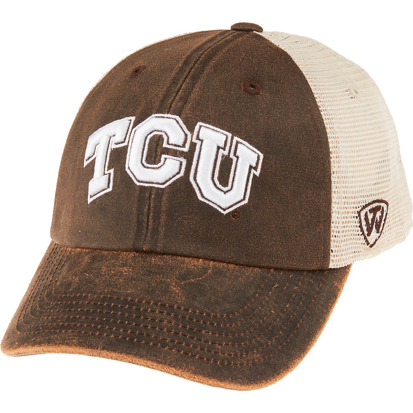 Top of the World Adults' Texas Christian University ScatMesh Cap                                                                 - view number 1