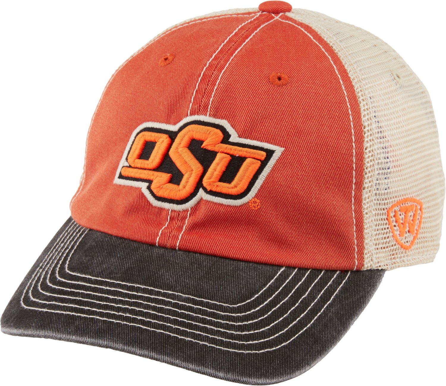 oklahoma state bucket hat