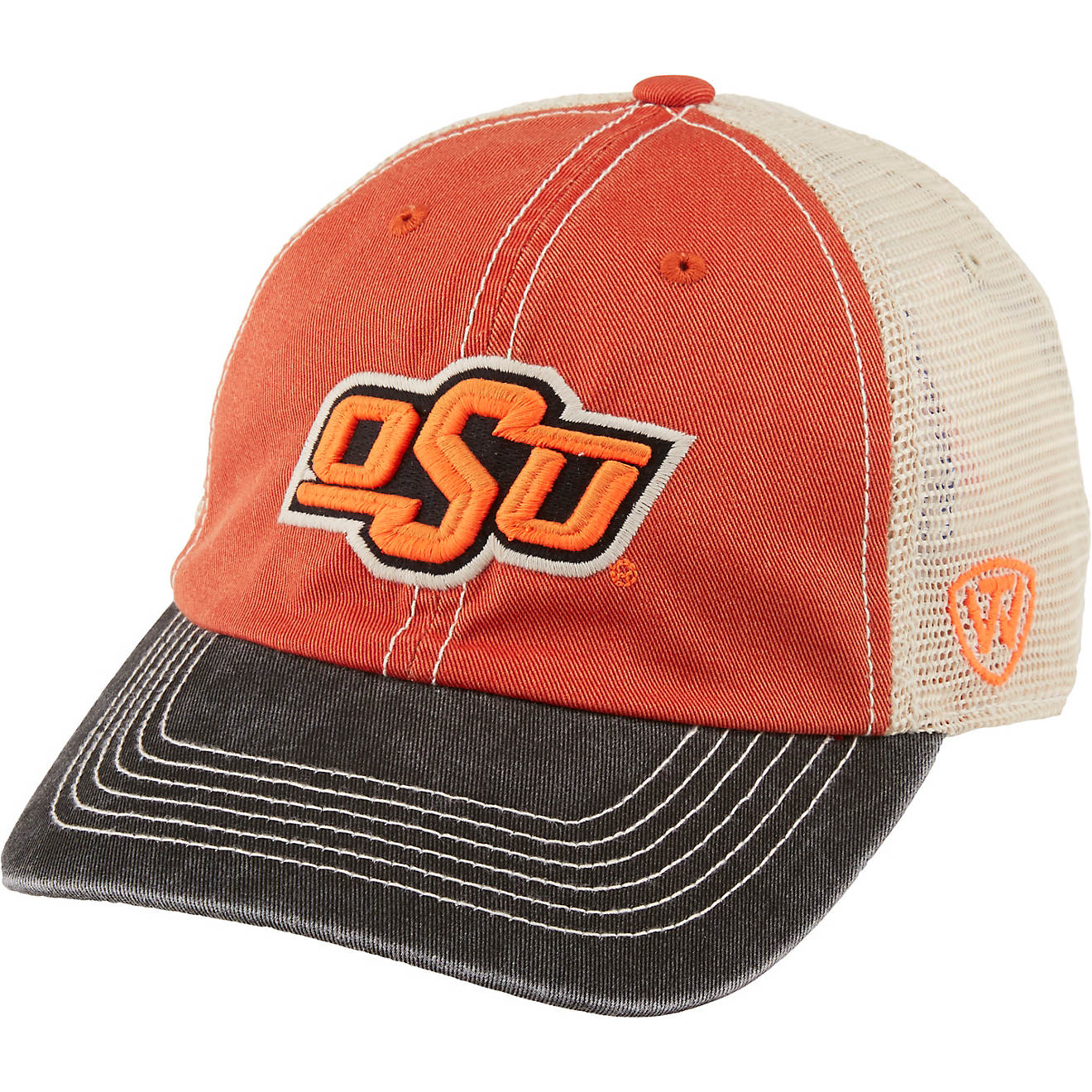 Top of the World Adults' Oklahoma State University Offroad Cap                                                                   - view number 1