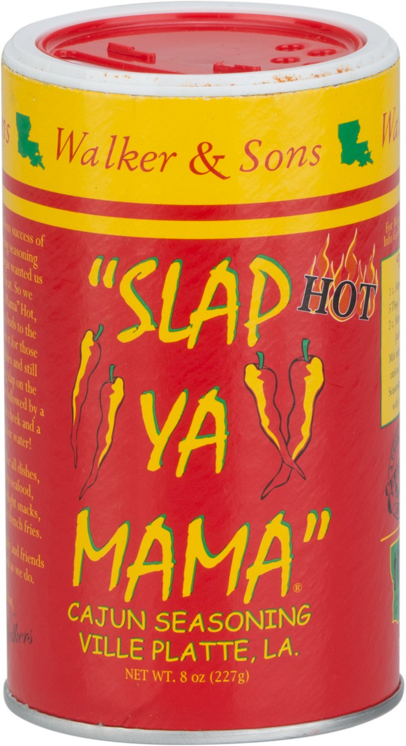 Slap Ya Mama 8 oz. Hot Seasoning                                                                                                