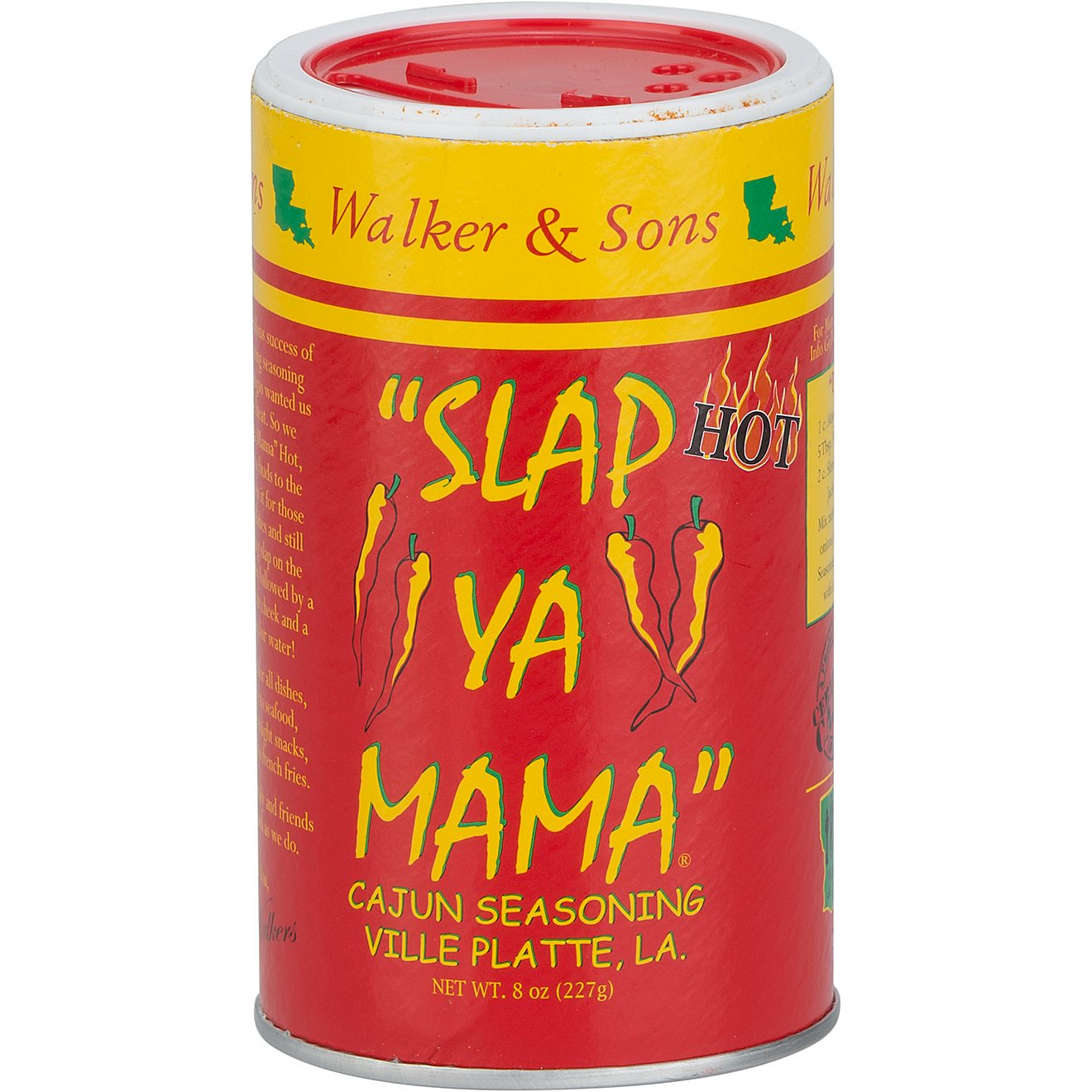 Slap Ya Mama 8 oz. Hot Seasoning                                                                                                 - view number 1